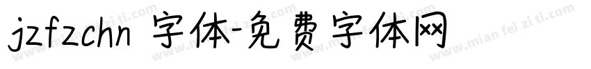 jzfzchn 字体字体转换